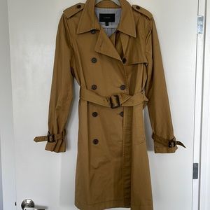 JCREW trench coat - BRAND NEW!